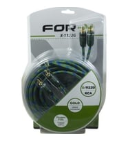 FORX OFC BAKIR RCA KABLO X-1122G (Standart)