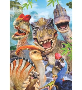 Anatolian Dino Selfie Puzzle (260 Parça)