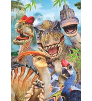 Anatolian Dino Selfie Puzzle (260 Parça)