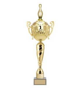 ODAK KUPA - Figürlü Kupalar - Bowling / Pin Figürlü Kupalar FG-090 A - 70 cm