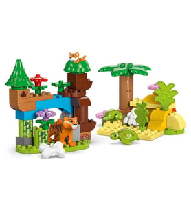 LEGO® DUPLO 3’ü 1 Arada Vahşi Hayvan Aileleri 10446