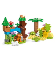 LEGO® DUPLO 3’ü 1 Arada Vahşi Hayvan Aileleri 10446