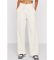 Nike Sportswear Collection Woven Trousers Loose Fİt Joggers Kadın Bol Kesim Dokuma Eşofman Altı Krem