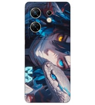 İnfinix Zero 30 Kılıf HD Desen Baskılı Kılıf - 5730