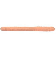 OdinsShop 46 cm Çift Taraflı Realistik Dildo  Vajinal Penis