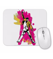 Queen Freddie Mercury 03 Mouse Pad