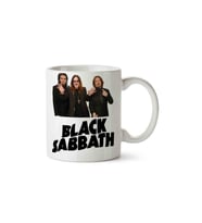Black Sabbath 3 Porselen Kupa Bardak