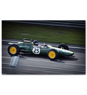 Cakatablo Nostaljik Formula 1 Aracı MDF Tablo