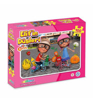 YAPBOZ PUZZLE ELİFİN DÜŞLERİ 100 PARÇA - ADELAND