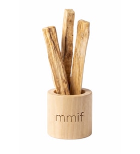 Palo Santo Tütsü - %100 Doğal Arındırıcı Ağaç Tütsü Çubuğu 3'lü MMİF