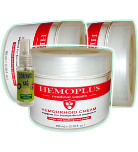 Süper Hemoplus 3X100 ml Bakım + 30 ml Çörek Otu Yağı ile