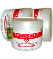 Süper Hemoplus 3X100 ml Bakım + 30 ml Çörek Otu Yağı ile