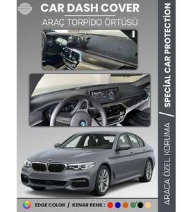 BMW G30 G31 G38 (2017+) Torpido Örtüsü Ön Göğüs Koruma Torpido Koruma Çatlamayı Engeller Tam Uyum