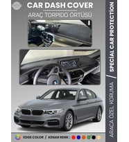 BMW G30 G31 G38 (2017+) Torpido Örtüsü Ön Göğüs Koruma Torpido Koruma Çatlamayı Engeller Tam Uyum
