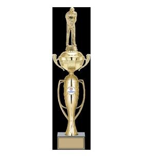 ODAK KUPA - Figürlü Kupalar - Golf Figürlü Kupalar FG-072 C - 49 cm