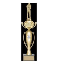 ODAK KUPA - Figürlü Kupalar - Golf Figürlü Kupalar FG-072 C - 49 cm