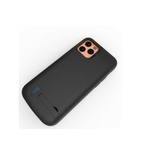 Apple iPhone 12 Pro Max Uyumlu Zore Şarjlı Kılıf (Siyah)