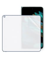 SChitec OPPO Find N2 Uyumlu İç Ekran Full Şeffaf Nano Hidrojel Ekran Koruyucu