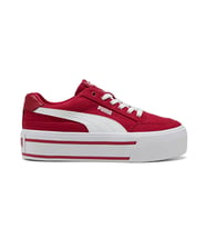 Puma Cort Classic Vulc Fs Platform Wns Unisex Günlük Ayakkabı 40232904 Kırmızı