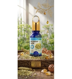 Rezene Yağı 10 ML - Doğal Bitkisel Bakım Yağı Saç Ve Cilt Bakımı İçin Aromaterapi Yağı