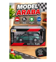 1:24 Ölçek Işıklı ve Sesli Model Araba – Açılabilir Kapı, 20 cm