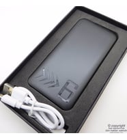 WG-530 Kişiye Özel Powerbank 6000mAh/3.7V ABS LED Kyocera  İsme Özel Powerbank  Hediyelik Teknoloji Ürünü