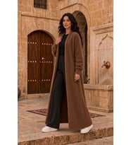 KADIN OVERSIZE KALIP UZUN HIRKA