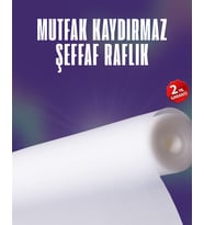 Su geçirmez kaydırmaz raflık ve çekmece astarı 3 metre