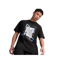 Puma Puma X Playstation Tee Erkek Günlük Tişört 62469401 Siyah