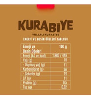 Orijinal Yulaflı Kurabiye 80 Gr Yulaflı