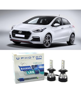 Hyundai i30 Kısa Far Ampulü H7 Access Yeni Seri Beyaz 2012-2017