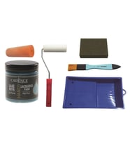CADENCE KOYU TURKUAZ HANDY LAKE 250ML BOYA SETİ