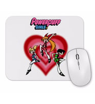 Powerpuff Girls 06 Mouse Pad
