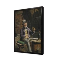 Hermann Kern Çerçeveli Mdf Tablo