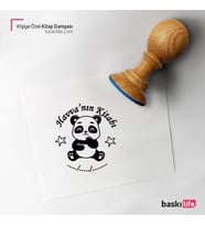 Kişiye Özel Kitap Damgası Kitap Mührü Kaşe Kitap Mühür Özel Damga 359