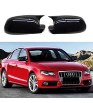 audi a4 b8 (2008-2016) parlak siyah yarasa-batman ayna kapağı