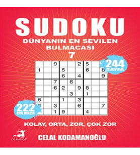 Sudoku - Dünyanın En Bulmacası 7