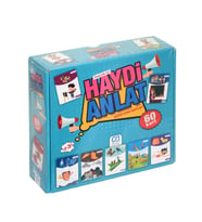 5080 CA Games, Haydi Anlat - Eğitici Oyun Kartları / +3 yaş