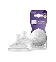 AVENT NATURAL RESPONSE BİBERON EMZİĞİ 1 NUMARA 0+ AY 2'Lİ