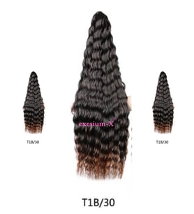 Afro Su Dalgası Saç 75m 120gr Kodu #-TB1/30
