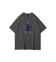 Trendiz Unisex Shredder Ninja Turtles Antrasit Tshirt