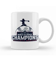 2021 World Series Champions Atlanta Kupa Bardak Porselen