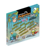 Geliştiren Değerler ve Beceriler Eğitim Seti (11 Kitap)