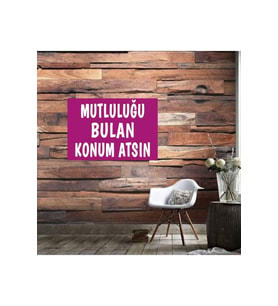 Ahşap Retro Mdf Poster , Komik Sözler , Duvar Yazıları , Manzara ,  Tarih , Edebiyat - Tbl0549