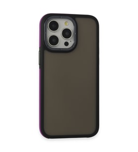 Northcity iPhone 15 Pro Harvel Kapak Derin Mor - Şık ve Güvenli Koruma