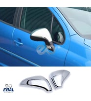 Peugeot 207 Krom Ayna Kapağı 2 prç. 2006 Üzeri P. Çelik