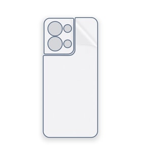 SChitec OPPO Reno8 5G Uyumlu Arka Yüzey Hidrojel Koruyucu Film