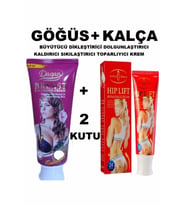 Vucut Şekillendirici Krem Kalça Kaldırıcı Popo Büyütücü+ Göğüs Dikleştirici Büyütücü Dolgunlaştırıcı v1536
