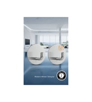 2'li Banyo ve Mutfak Askı Seti - SUS304 Lazer Kesim Çelik