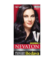 Nevaton Kalıcı Krem Saç Boyası 3.0 Koyu Kahve